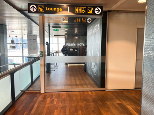 Review: PrimaVista lounge at Rotterdam Airport