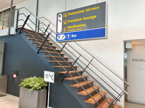 Review: PrimaVista lounge at Rotterdam Airport