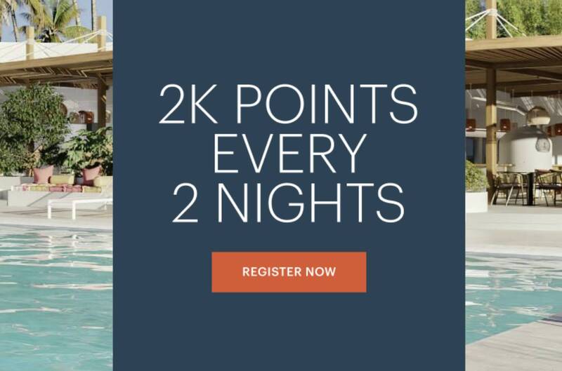 IHG One Rewards Spring bonus points promotion