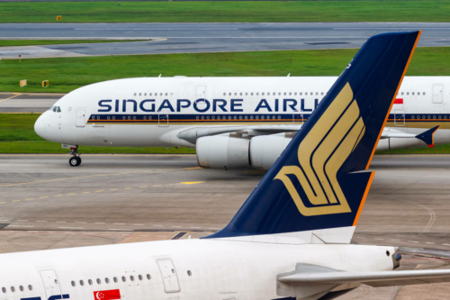 Singapore Airlines Premium Economy on a Boeing 777