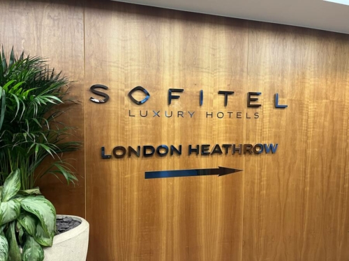 Review Sofitel London Heathrow Terminal 5 review