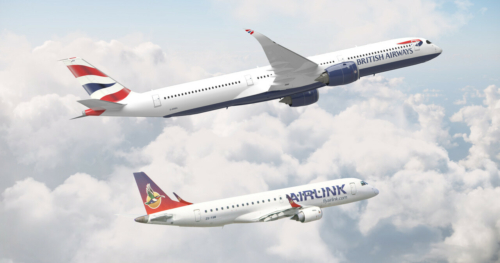 British Airways Airlink codeshare