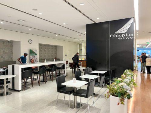 Review: Ethiopian Airlines Cloud Nine business class lounge in Addis Ababa