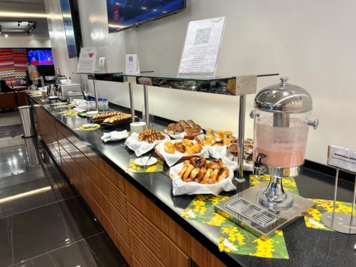 Review: Ethiopian Airlines Cloud Nine business class lounge in Addis Ababa