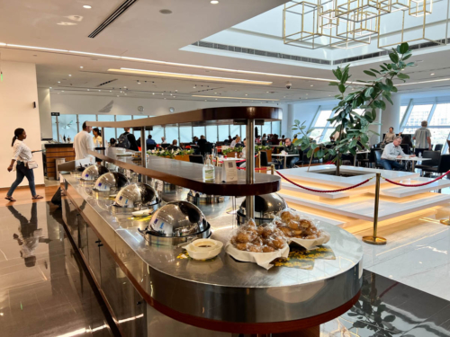 Review: Ethiopian Airlines Cloud Nine business class lounge in Addis Ababa