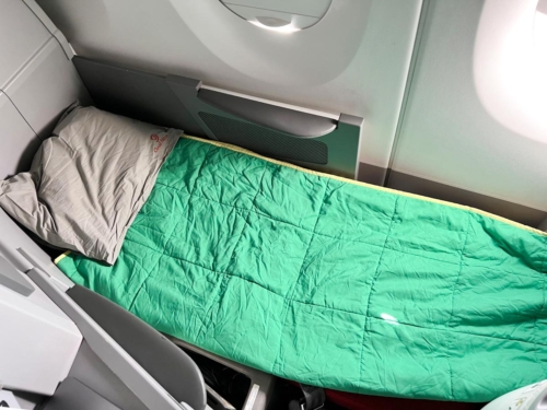 Ethiopian Airlines A350 business class