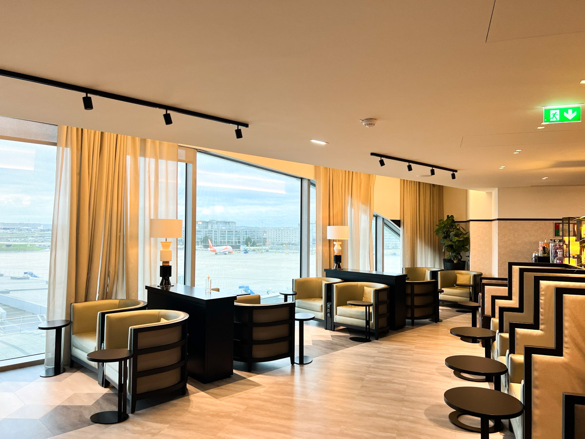 British Airways gets access to a new lounge at Paris Charles de Gaulle