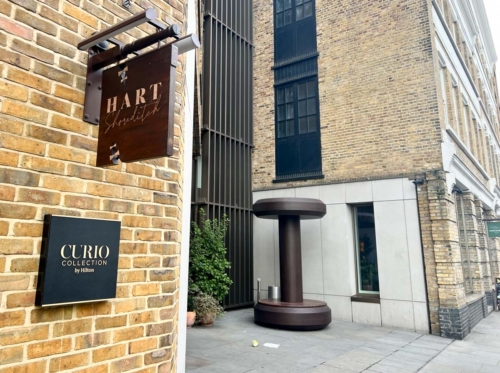 Review Hart Shoreditch hotel London