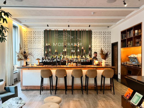 Review Hart Shoreditch hotel London bar