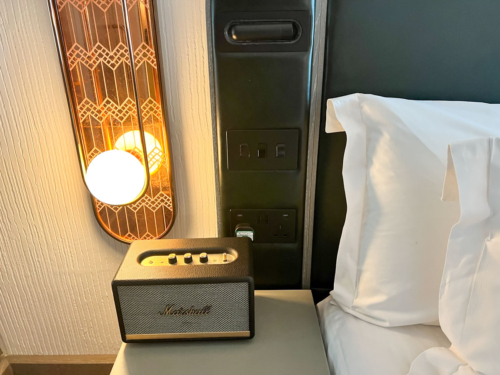 Review Hart Shoreditch hotel London bed