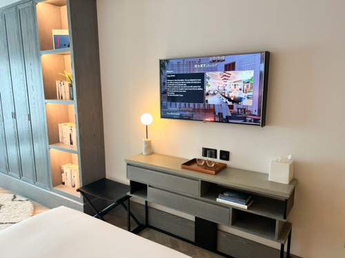 Review Hart Shoreditch hotel London bedroom