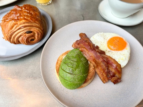 Review Hart Shoreditch hotel London breakfast