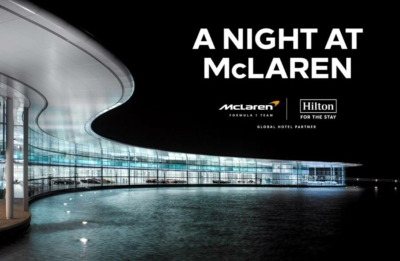 McLaren Hilton competition