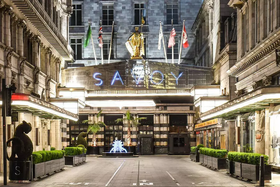 Savoy Hotel Accor Live Limitless auction