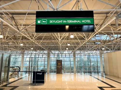 Review: Ethiopian's new Skylight In-Terminal Hotel at Addis Ababa Bole Airport