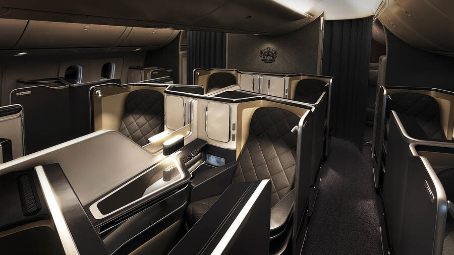 Lots of First Class Avios availability to North America has appeared