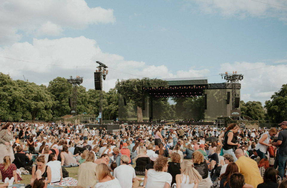 Bst Hyde Park 2024 Hyde Park Bandstand 4 July 2024 Binni Linell