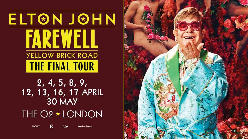 Win Elton John VIP tickets for the O2