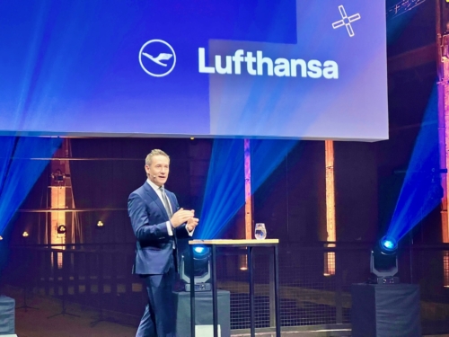 Lufthansa unveils its new 'Allegris' business and First Class cabins