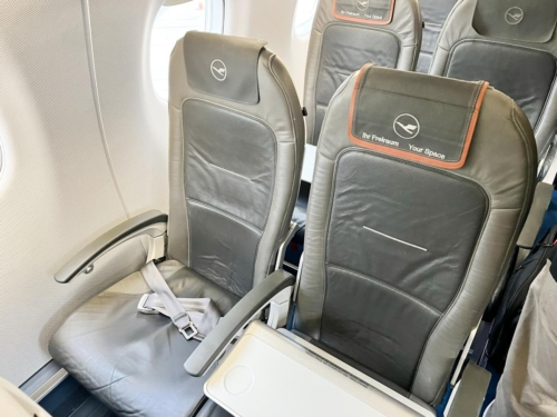 Review: Lufthansa CityLine from London City to Frankfurt