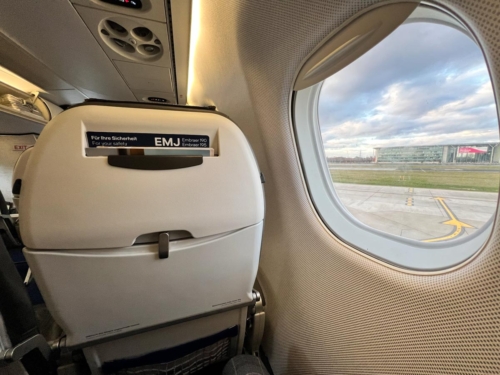 Review: Lufthansa CityLine from London City to Frankfurt