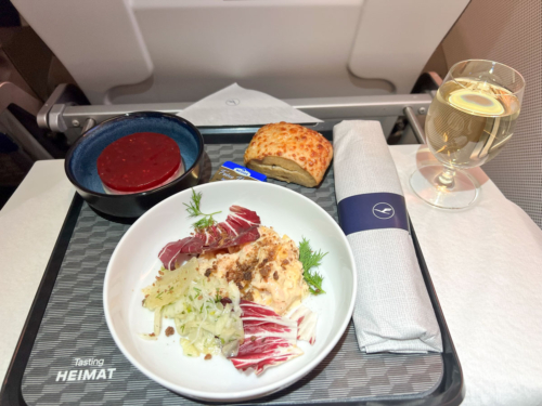 Review: Lufthansa CityLine from London City to Frankfurt