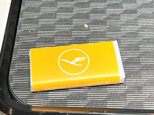 Review: Lufthansa CityLine from London City to Frankfurt