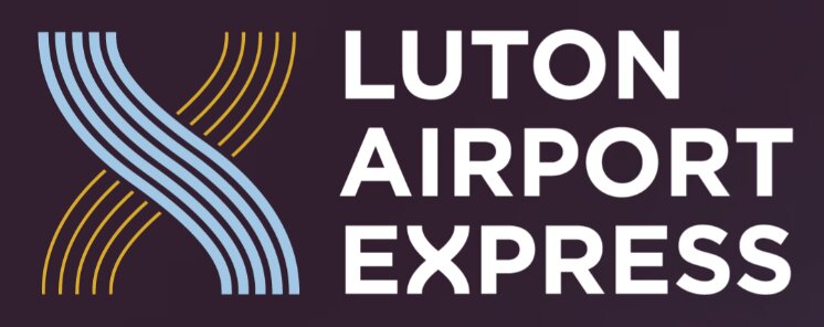 Review Luton Airport Express train and DART