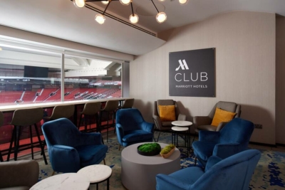 Marriott Bonvoy Old Trafford suite