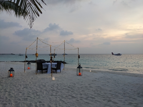 Review JW Marriott Maldives resort