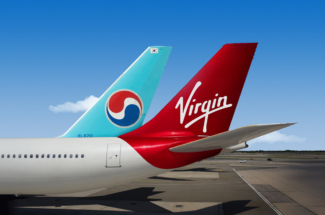 Virgin Atlantic Korean