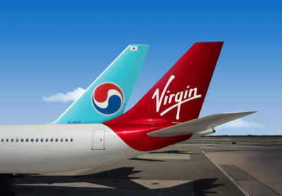 Virgin Atlantic Korean codeshares