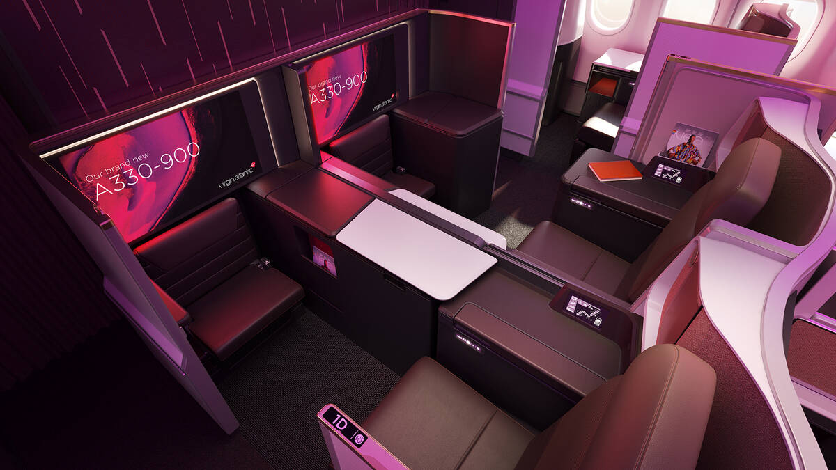 Virgin Atlantic A330neo The Retreat Suite