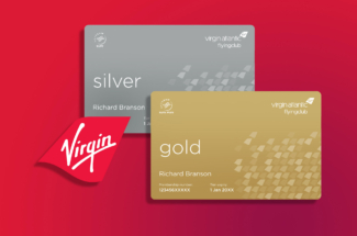 Virgin Flying Club Gold and Silver status