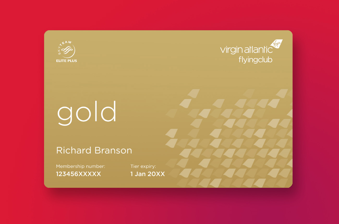 Virgin Atlantic status match