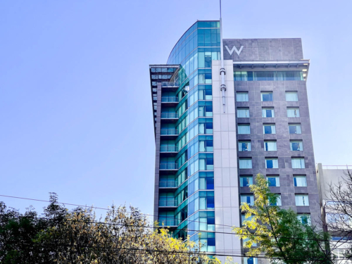 Review: W Mexico City hotel, Polanco