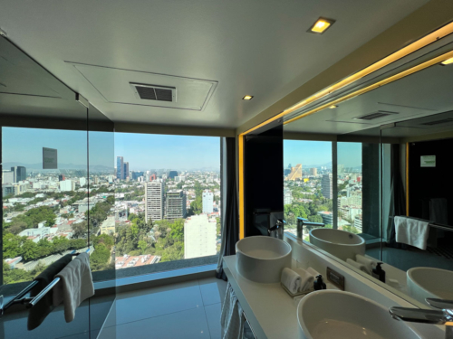 Review: W Mexico City hotel, Polanco