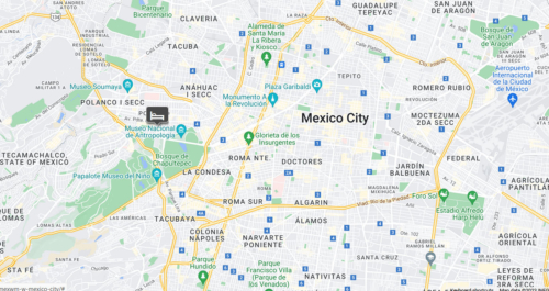 Review: W Mexico City hotel, Polanco