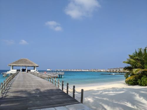 Review JW Marriott Maldives resort