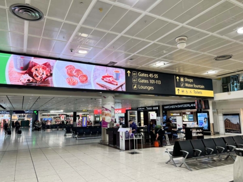 Review: Clubrooms lounge London Gatwick's North Terminal