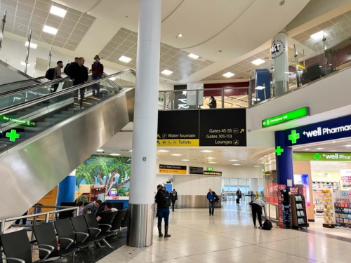 Review: Clubrooms lounge London Gatwick's North Terminal