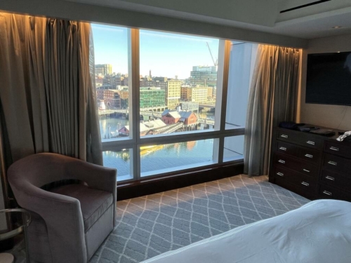 InterContinental Boston review