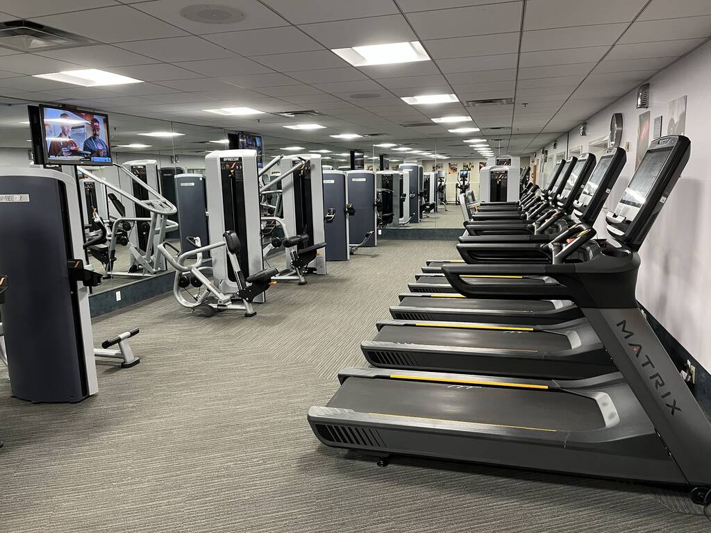 Newport Marriott gym