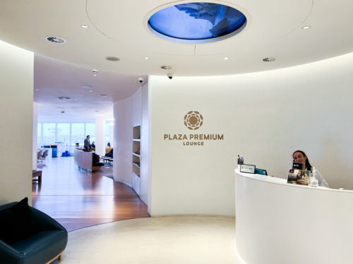 Review Plaza Premium lounge in London Gatwick's North Terminal