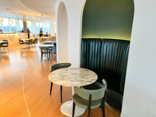 Review Plaza Premium lounge in London Gatwick's North Terminal