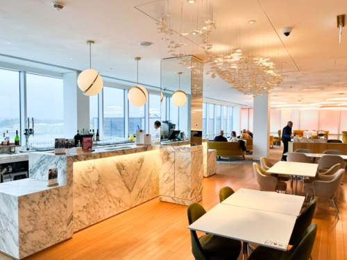 4 airport lounges you can visit with your Barclaycard DragonPass