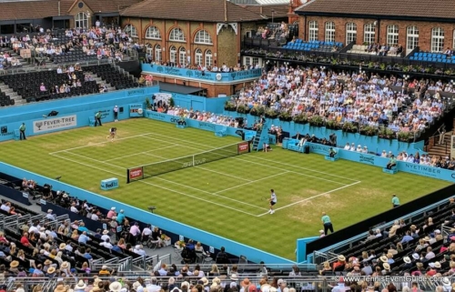 See Queens Club tennis with Emirates miles