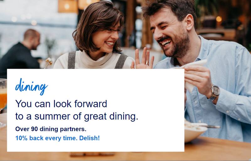 Amex Dining 10 per cent discount