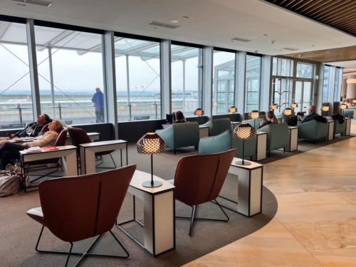 4 airport lounges you can visit with your Barclaycard DragonPass