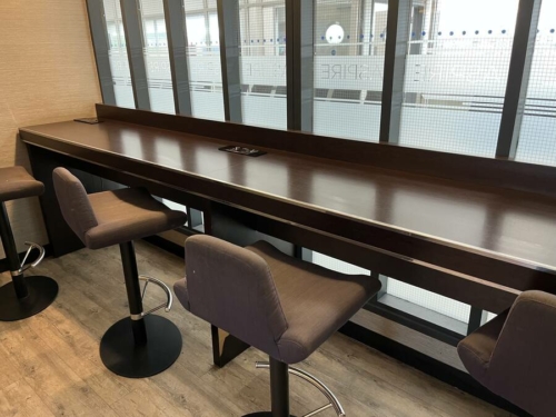 Review: Aspire lounge (Gate 4) Edinburgh Airport